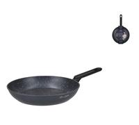 H&H Padella Vortex by Bruno Barbieri in alluminio coniato, 26 cm, con PFLUON,