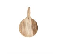 H&h pala pizza in legno naturale cm 30x48