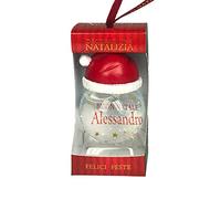 H&H Pallina di Neve Personalizzata - Alessandro