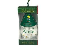 H&H Pallina di Neve Personalizzata - Alice