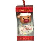 H&H Pallina di Neve Personalizzata - Carlotta