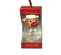 H&H Pallina di Neve Personalizzata - Emanuele