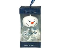 H&H Pallina di Neve Personalizzata - Gabriele