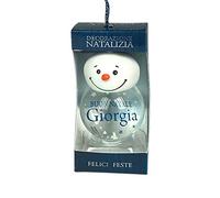 H&H Pallina di Neve Personalizzata - Giorgia