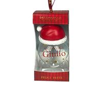 H&H Pallina di Neve Personalizzata - Giulio