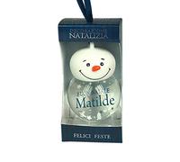 H&H Pallina di Neve Personalizzata - Matilde