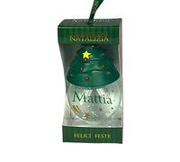 H&H Pallina di Neve Personalizzata - Mattia