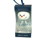 H&H Pallina di Neve Personalizzata - Rebecca