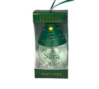 H&H Pallina di Neve Personalizzata - Sara