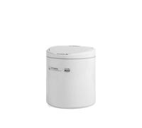 Pattumiera Abs con sensore Bianca Ovale Lt8-zt29 H&H