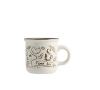 H&h set 6 tazze caff in new bone china linea pausa caff 120cc