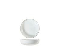 H&h set 6 coppette pearl filo oro cm 15