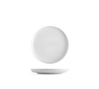 H&H Pearl, Set 6 Piatti frutta, 19 cm, in porcellana, bianco