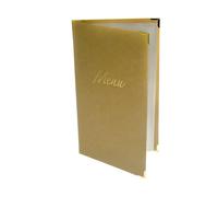 H&H Pengo 1800 B6 Porta Listino Menu, 18.5X31.5 cm, Legno