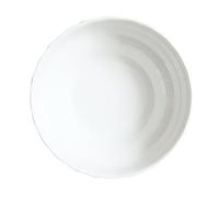 H&H Pengo 5060323 Coste Insalatiera, Porcellana, 23 cm, Bianco