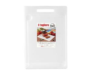 H&H Pengo 9030 Magic Tagliere, 44x30.5 cm, Bianco
