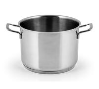 H&H Pentola Inox Elodie F/Ind Cm 26 litri10 pentola da cucina