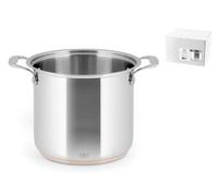 Pentola In Acciaio Inox 18/10, ø 18 Cm H&H