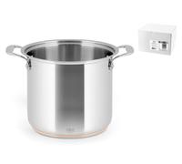 H&H Pentola In Acciaio Inox 18/10 E Rame, Ø Cm20