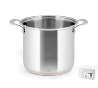 Pentola In Acciaio Inox 18/10 E Rame, ø 22 Cm H&H