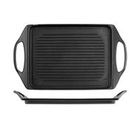 H&h piastra rettangolare in alluminio pressofuso cm 34x26