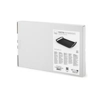 H&H Piastra rigata pressofuso antiaderente cm. 36x26