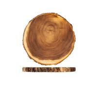 H&H PIATTO ACACIA TONDO 30 CM