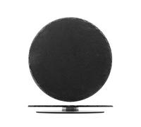 H&H Piatto Girevole, Ardesia, Antracite, 30 cm - nero 9302230