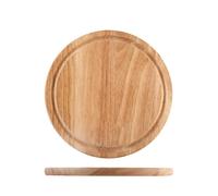 H&h Piatto In Legno Chiaro Cm25 Strumenti Da Cucina