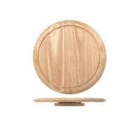 H&H PIATTO IN LEGNO GIREVOLE 35 CM
