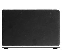 H&H Piatto Rettangolare in Ardesia cm 30x20x0,5 h