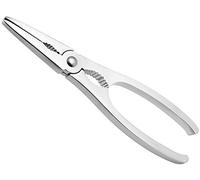 H&h pinza crostacei lunga soave acciaio inox cm 23