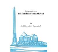 H H Pope Shenouda Contemplations on the Sermon on the Mount (Tascabile)