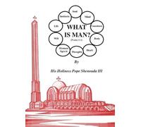 H H Pope Shenouda What is Man (Tascabile)