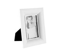 H&H Portafoto in Legno, Marrone, 10x15 cm