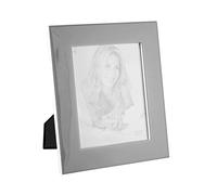 Portafoto Con Cornice In Acrilico, 25x20 Cm, Grigio H&H