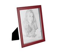 Portafoto Con Cornice In Acrilico, 25x20 Cm, Rosso H&H