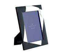 H&H Portafoto Silver/Nero 20X25 Arredo E Decorazioni Casa, Argento, 20x25 cm
