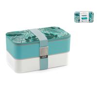 H&H Portapranzo Bento Box Jungle