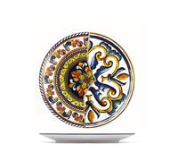 Set di 6 piatti da frutta modello Positano in stoneware di cm 21