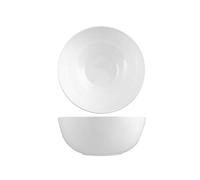 H&h premiere set 6 coppette, opale, bianco, 9cm