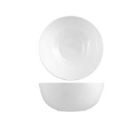 H&h Premiere Set 6 Insalatiere, Opale, Bianco, 18 Cm