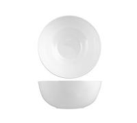 H&h premiere set 6 insalatiere, opale, bianco, 18cm
