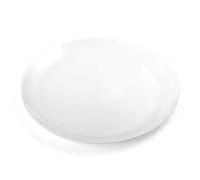H&h Premiere Set 6 Piatti Piani, Opale, Bianco, 27 Cm