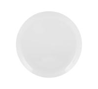 H&H Set 6 Piatti Piani Premiere, in Vetro Opale, Bianco, 27cm - bianco vetro 4913727