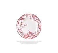 H&h set 6 piatti piani primrose in porcellana cm 27,5