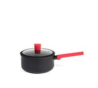 H&H Casseruola 1 Manico Antiaderente Pulse Con Coperchio Cm20