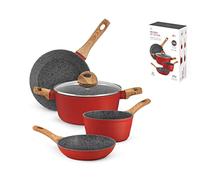 H&H Red Rock Batteria, Alluminio, Grigio/Rosso, 5 unità