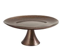 H&h alzata regent bronzo glitter cm28