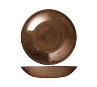 H&H- Regent, Centrotavola, decorazione natalizia, in vetro, effetto glitter, 40 cm